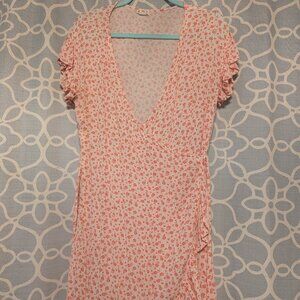 Billabong Floral Mini Dress